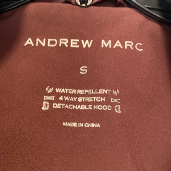 ANDREW MARC water resistant coat - Picture 12 of 12